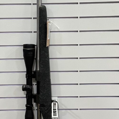 REMINGTON 700 CUSTOM 25X284 24" BARREL - USED RIFLE