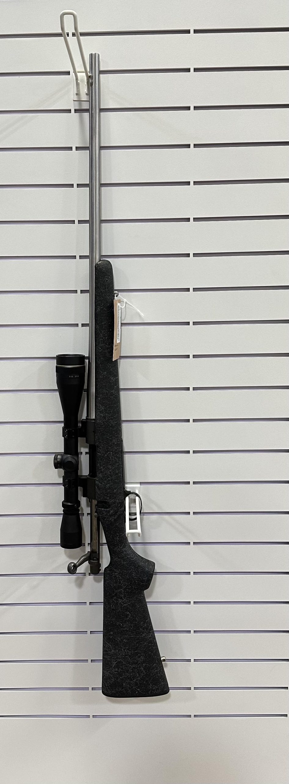 REMINGTON 700 CUSTOM 25X284 24" BARREL - USED RIFLE
