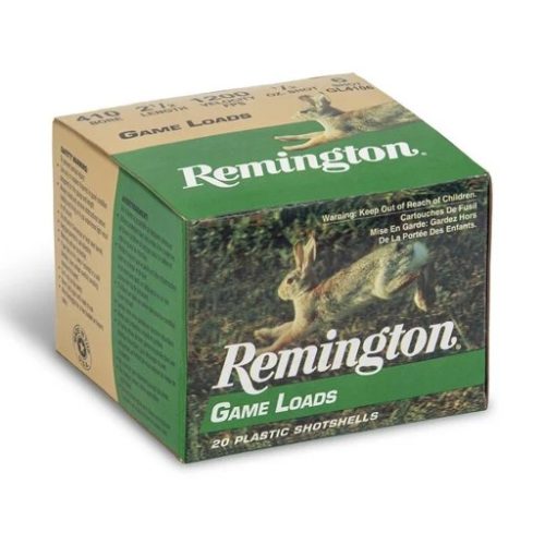 REMINGTON GAME LOADS 