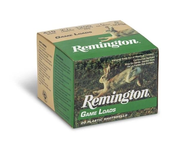 REMINGTON GAME LOADS 