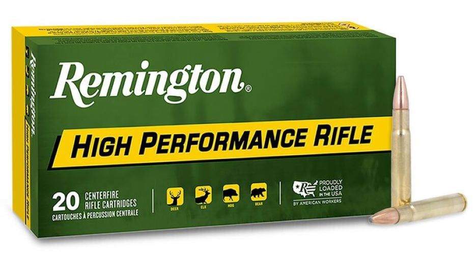 REMINGTON HIGH PERFORMANCE RIFLE 