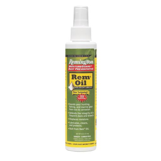 REMINGTON REM OIL MOISTURE GUARD