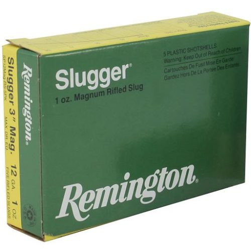 REMINGTON SLUGGER 12 GA 3" 1 OZ RIFLED SLUG 