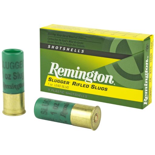 REMINGTON SLUGGER RIFLED SLUGS 12 GA 2.75" 1 OZ 