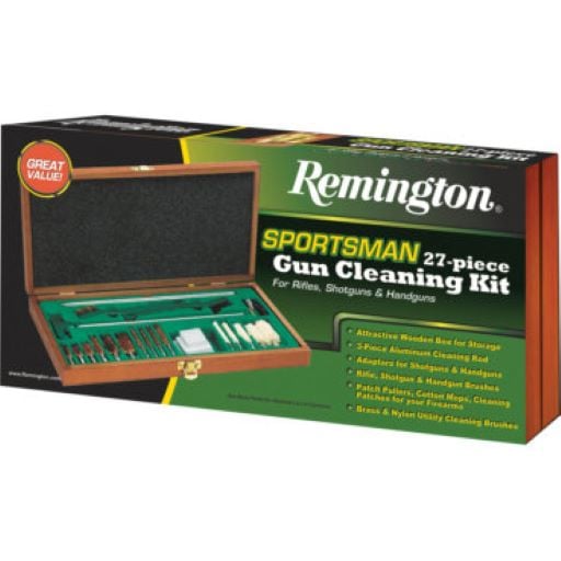 REMINGTON SPORTMAN 27 PIECE CLEANING KIT - Image 3