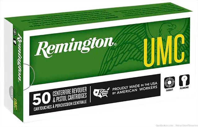 REMINGTON UMC 25 AUTO 50GR FMJ