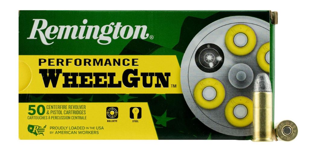 REMINGTON WHEEL GUN 32S&W 88GR LDRN