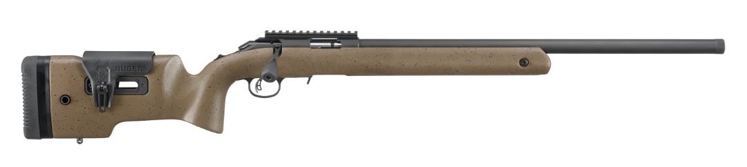 RUGER AMERICAN RIMFIRE LONG-RANGE TARGET