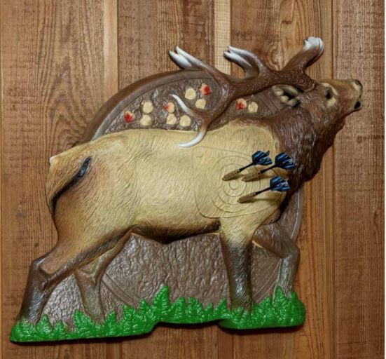 RINEHART ELK DART BOARD