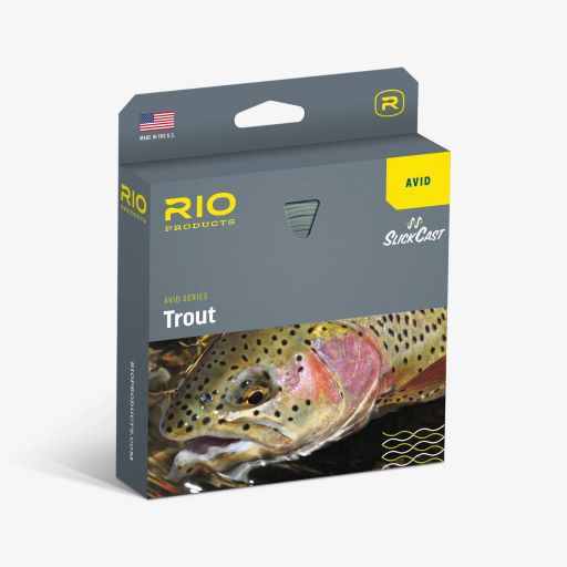 RIO AVID SERIES TROUT FLY LINE - WF5F