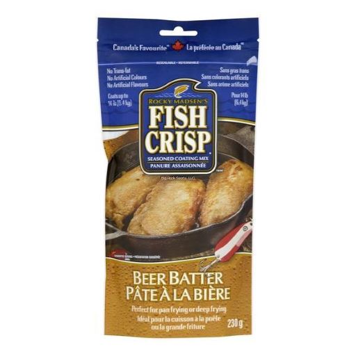 ROCKY MADSEN'S FISH CRISP - BEER BATTER