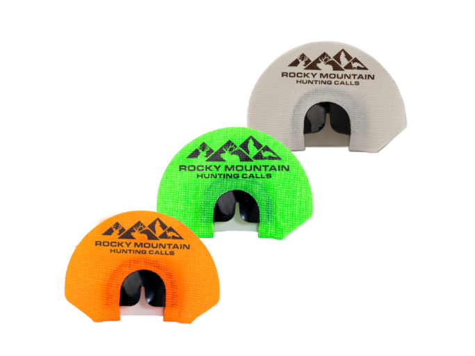 ROCKY MOUNTAIN HUNTING CALLS -  DIAPHRAGM TST 3PK