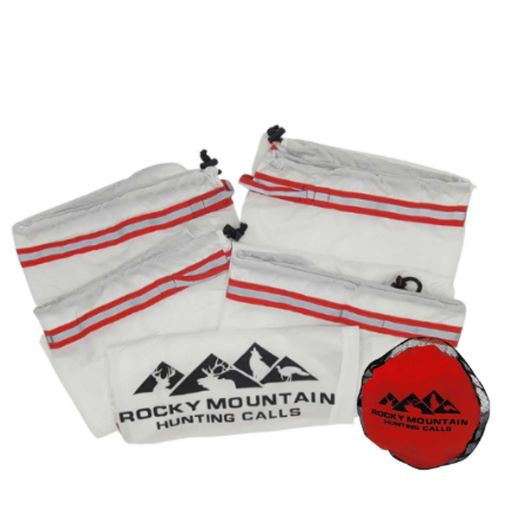 ROCKY MOUNTAIN HUNTING CALLS - REUSABLE GAME BAGS 