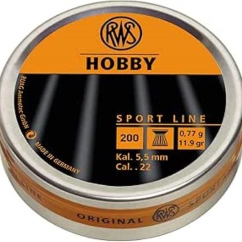 RWS HOBBY .177 - 200 AIRGUN PELLETS