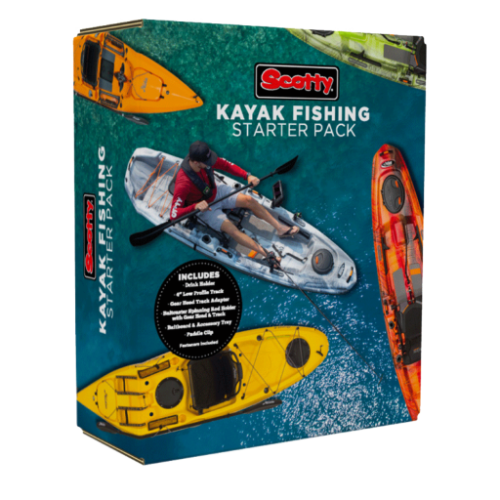 SCOTTY KAYAK FISHING STARTER PACK