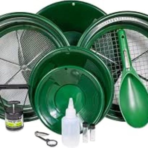 SE 11 PIECE GOLD PANNING KIT