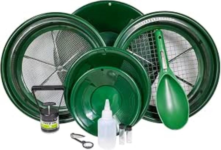 SE 11 PIECE GOLD PANNING KIT