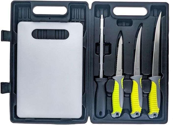 SE 5 PIECE FILLET KNIFE KIT