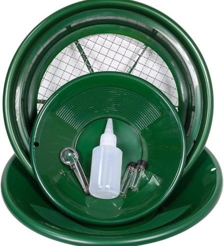 SE GOLD 7 PIECE GOLD PANNING KIT