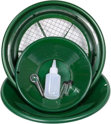 SE GOLD 7 PIECE GOLD PANNING KIT