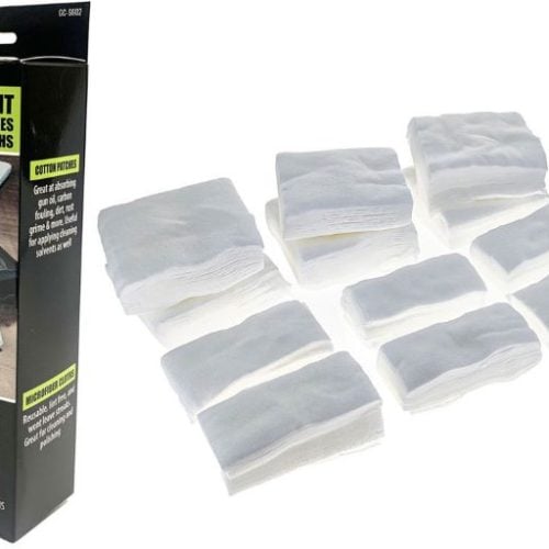 SE GUN CLEANING KIT - COTTON PATCHES - MICROFIBER CLOTHS