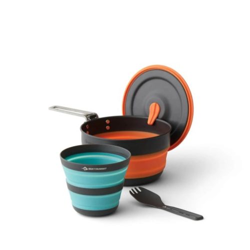 SEA TO SUMMIT COLLAPSIBLE ONE POT COOK SET 