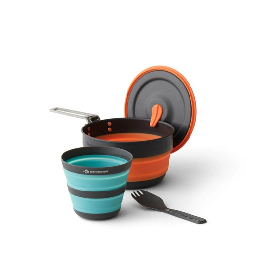 SEA TO SUMMIT COLLAPSIBLE ONE POT COOK SET 