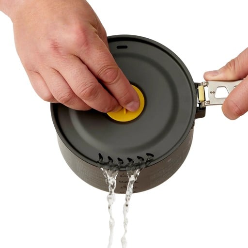 SEA TO SUMMIT FRONTIER ULTRALIGHT 1.3L POT COOK SET - 3 PIECE - Image 3