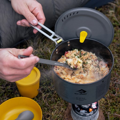 SEA TO SUMMIT FRONTIER ULTRALIGHT SPORK LONG HANDLE  - Image 2