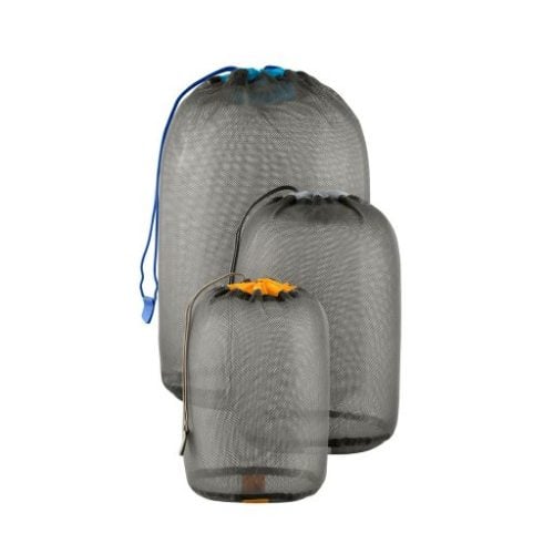 SEA TO SUMMIT MESH STUFF SACK - 3 PIECE SET