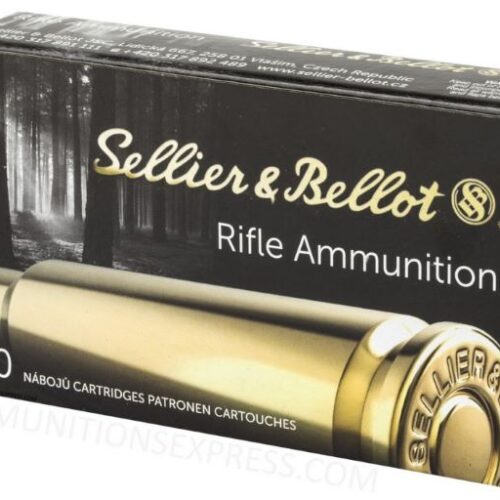 SELLIER & BELLOT 22-250 REM SP 55 GR