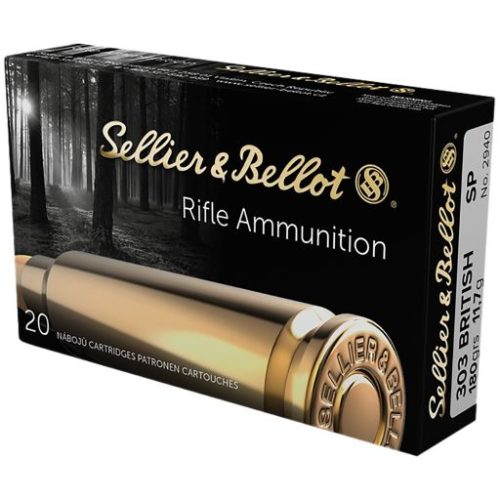 SELLIER & BELLOT RIFLE AMMUNITION 