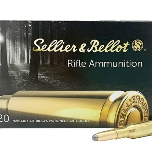 SELLIER & BELLOT RIFLE AMMUNITION 