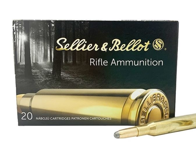 SELLIER & BELLOT RIFLE AMMUNITION 
