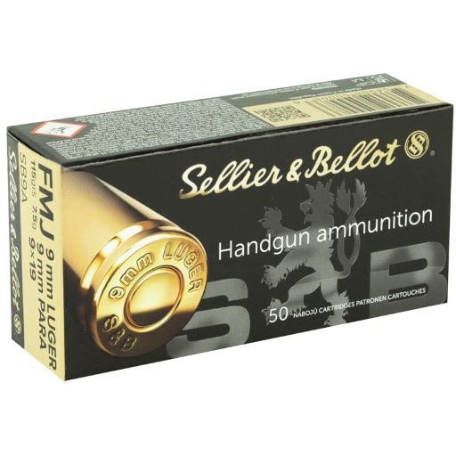 SELLIER & BELLOT460 S&W MAG 260GR