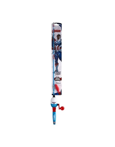 SHAKESPEARE CAPTAIN AMERICAN BEGINNER KIT 