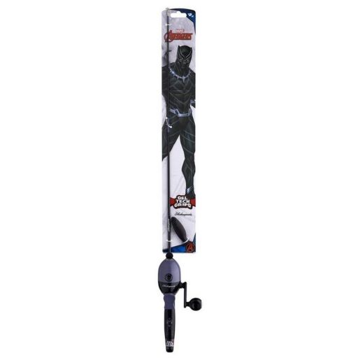 SHAKESPEARE MARVEL BLACK PANTHER BEGINNER KIT 
