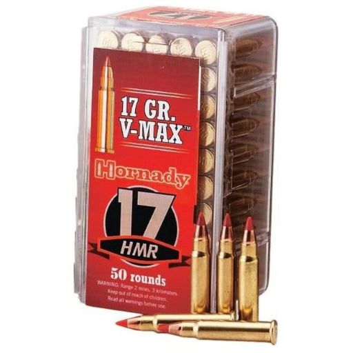 HORNADY 17HMR 17GR V-MAX