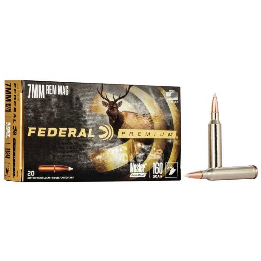 FEDERAL PREMIUM NOSLER PARTITION
