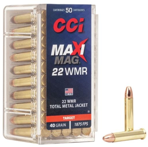 CCI 22WMR MAXI MAG TARGET 40GR
