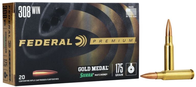 FEDERAL PREMIUM GOLD MEDAL SIERRA MATCHKING