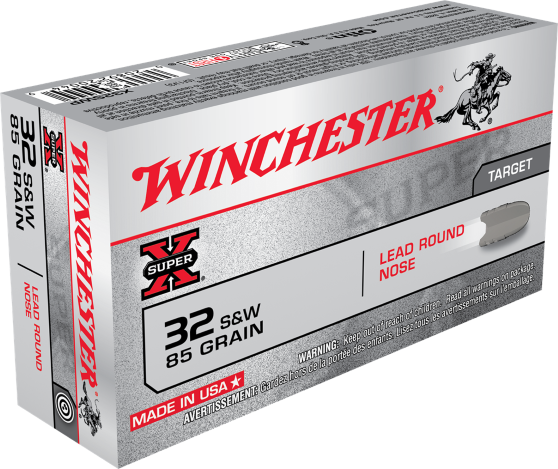 WINCHESTER 32 S&W 85GR