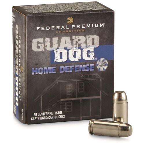 FEDERAL PREMIUM GUARD DOG 40S&W 135GR