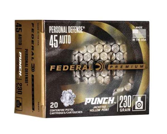 FEDERAL PREMIUM PERSONAL DEFENSE 45ACP 230GR