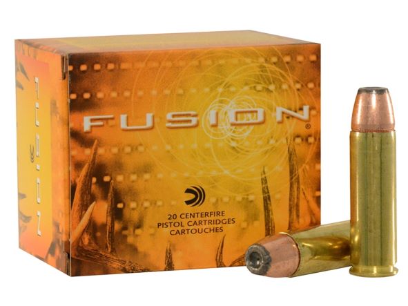 FEDERAL FUSION 500 S&W 325GR