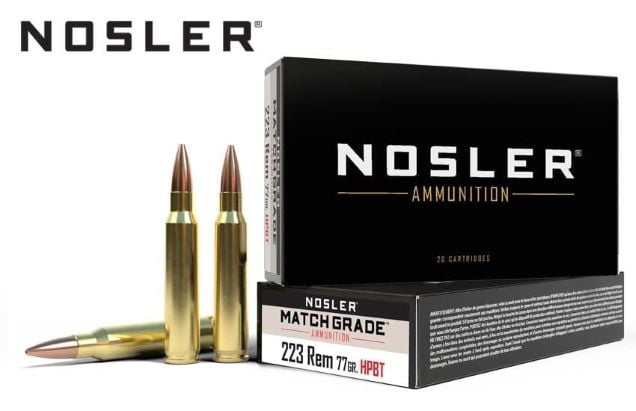 NOSLER MATCH GRADE
