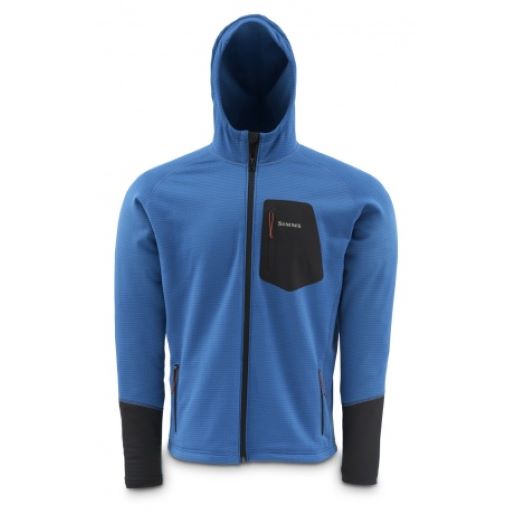 SIMMS AXIS HOODY - TIDAL BLUE 