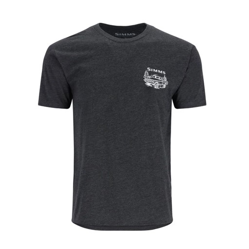 SIMMS FISH IT WELL TRUCK T-SHIRT