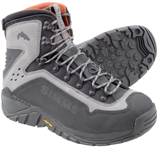 SIMMS G3 GUIDE WADING BOOTS VIBRAM SOLE
