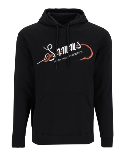 SIMMS HOOK AND LOOP HOODY 